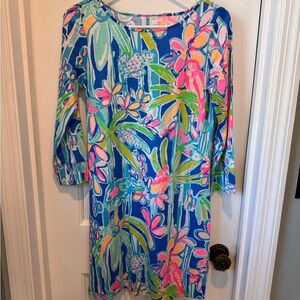 Lilly Pulitzer Colorful Floral Women's Dress
